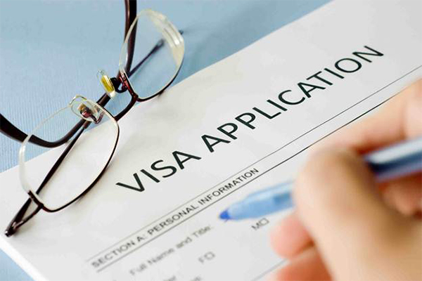 Không nắm rõ lịch trình của mình khi xin visa